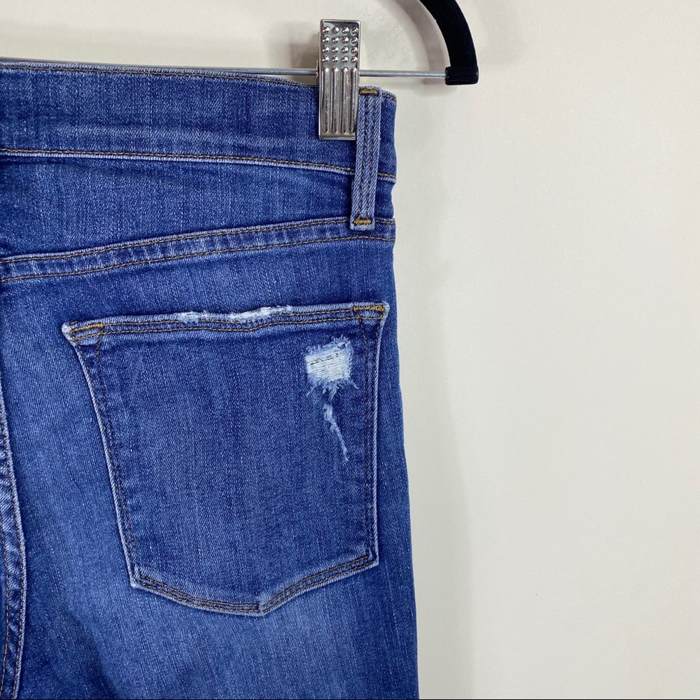 Frame Distressed Le High Skinny Jeans Size 26 - Picture 11 of 16
